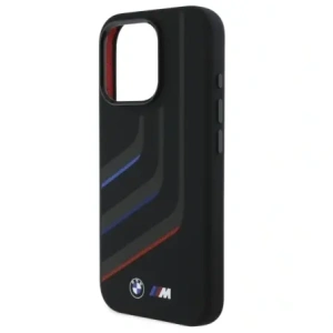 Kup Etui BMW BMHMP16X23SLIK Apple iPhone 16 Pro Max hardcase Silicone Turning Lines MagSafe černá/black - BMW719 - {ean13} - Sklep Home Screen