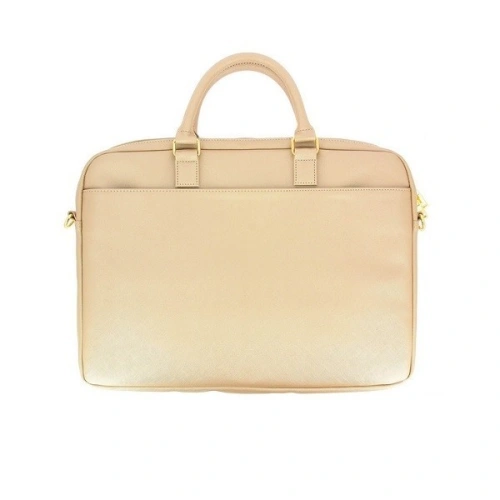 Kup Guess Torba GUCB15TBE 15" bej/beige Saffiano - GUE377BEI - {ean13} - Sklep Home Screen