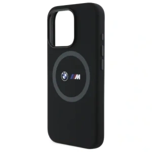 Kup Etui BMW BMHMP16X23SROK Apple iPhone 16 Pro Max hardcase M Silicone Printed Ring MagSafe černý/black - BMW720 - {ean13} - Sklep Home Screen