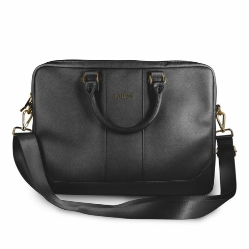 Kup Guess Torba GUCB15TBK 15" neagră/black Saffiano - GUE378BLK - {ean13} - Sklep Home Screen
