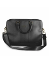 Guess Torba GUCB15TBK 15" neagră/black Saffiano