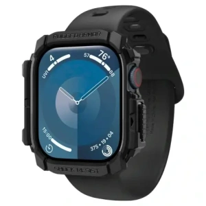 Kup Etui Spigen Rugged Armor Apple Watch 10 46mm Matte Black - SPN16538 - {ean13} - Sklep Home Screen