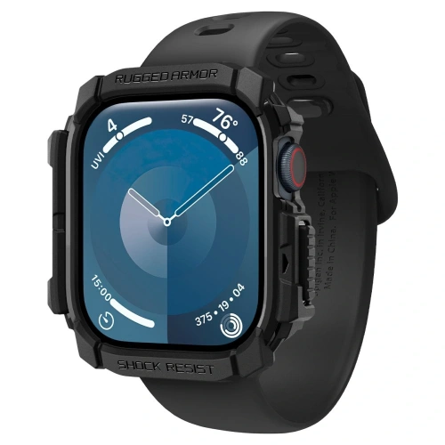 Kup Case Spigen Rugged Armor Apple Watch 10 46mm Matt Schwarz - SPN16538 - {ean13} - Sklep Home Screen