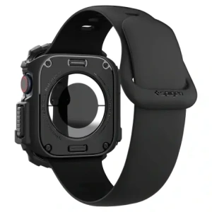 Kup Etui Spigen Rugged Armor Apple Watch 10 46mm Matte Black - SPN16538 - {ean13} - Sklep Home Screen