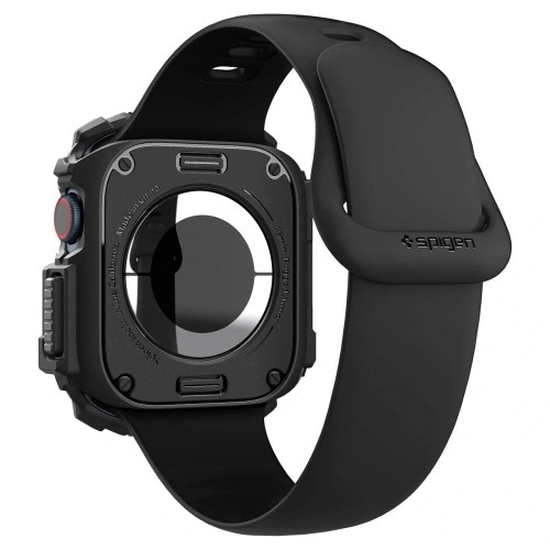 Kup Case Spigen Rugged Armor Apple Watch 10 46mm Matt Schwarz - SPN16538 - {ean13} - Sklep Home Screen