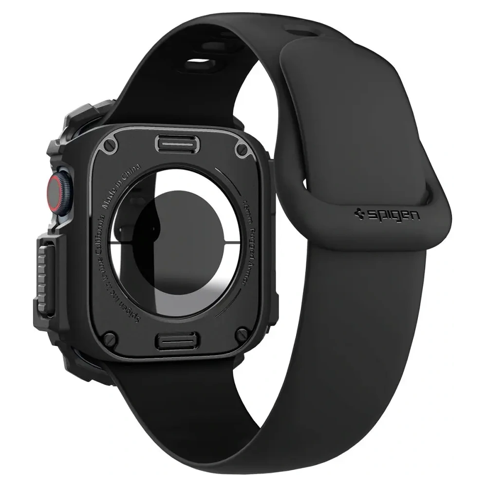 Etui Spigen Rugged Armor Apple Watch 10 / 11 46mm Matte Black