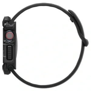 Kup Etui Spigen Rugged Armor Apple Watch 10 46mm Matte Black - SPN16538 - {ean13} - Sklep Home Screen