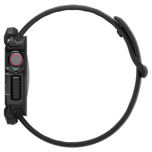 Kup Case Spigen Rugged Armor Apple Watch 10 46mm Matt Schwarz - SPN16538 - {ean13} - Sklep Home Screen