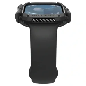 Kup Etui Spigen Rugged Armor Apple Watch 10 46mm Matte Black - SPN16538 - {ean13} - Sklep Home Screen