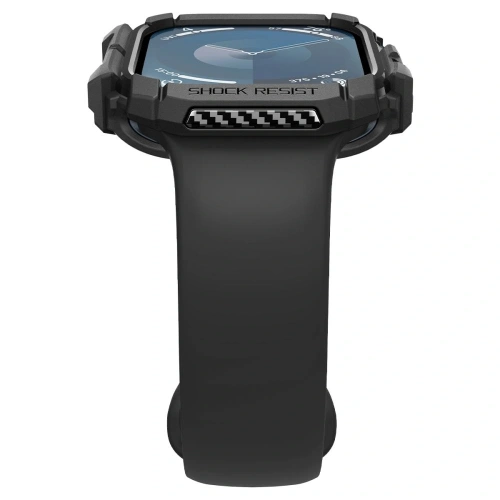 Kup Case Spigen Rugged Armor Apple Watch 10 46mm Matt Schwarz - SPN16538 - {ean13} - Sklep Home Screen