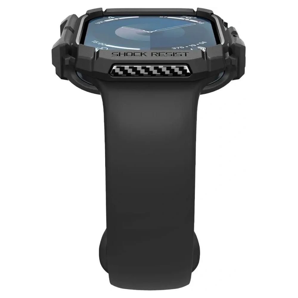 Etui Spigen Rugged Armor Apple Watch 10 / 11 46mm Matte Black