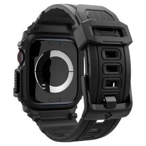 Kup Etui Spigen Rugged Armor Pro Apple Watch 10 46mm Matte Black - SPN16539 - {ean13} - Sklep Home Screen