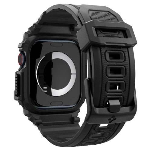 Kup Etui Spigen Rugged Armor Pro Apple Watch 10 46mm Matte Black - SPN16539 - {ean13} - Sklep Home Screen