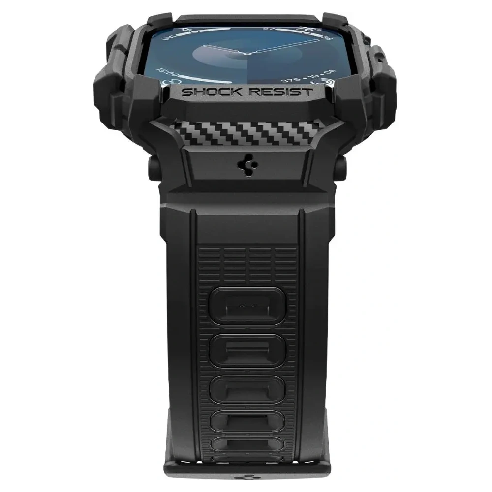 Etui Spigen Rugged Armor Pro Apple Watch 10 / 11 46mm Matte Black