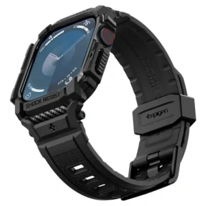 Kup Etui Spigen Rugged Armor Pro Apple Watch 10 46mm Matte Black - SPN16539 - {ean13} - Sklep Home Screen