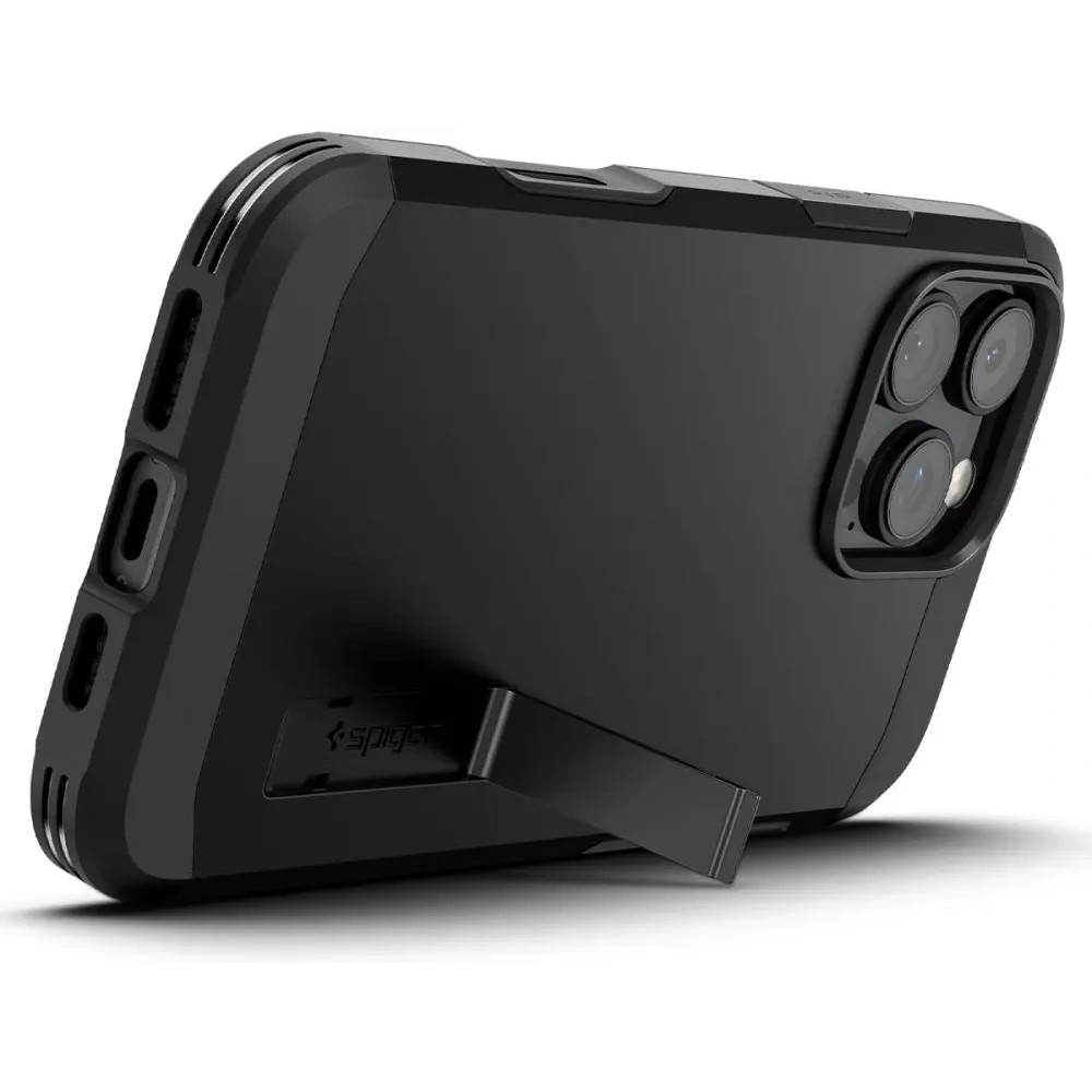 Etui Spigen Tough Armor T Mag MagSafe Apple iPhone 16 Pro Max Black