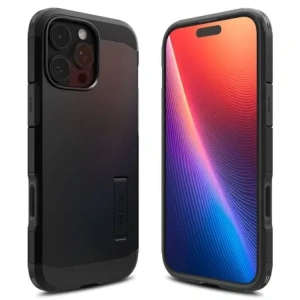 Kup Etui Spigen Tough Armor T Mag MagSafe Apple iPhone 16 Pro Max Black - SPN16540 - {ean13} - Sklep Home Screen