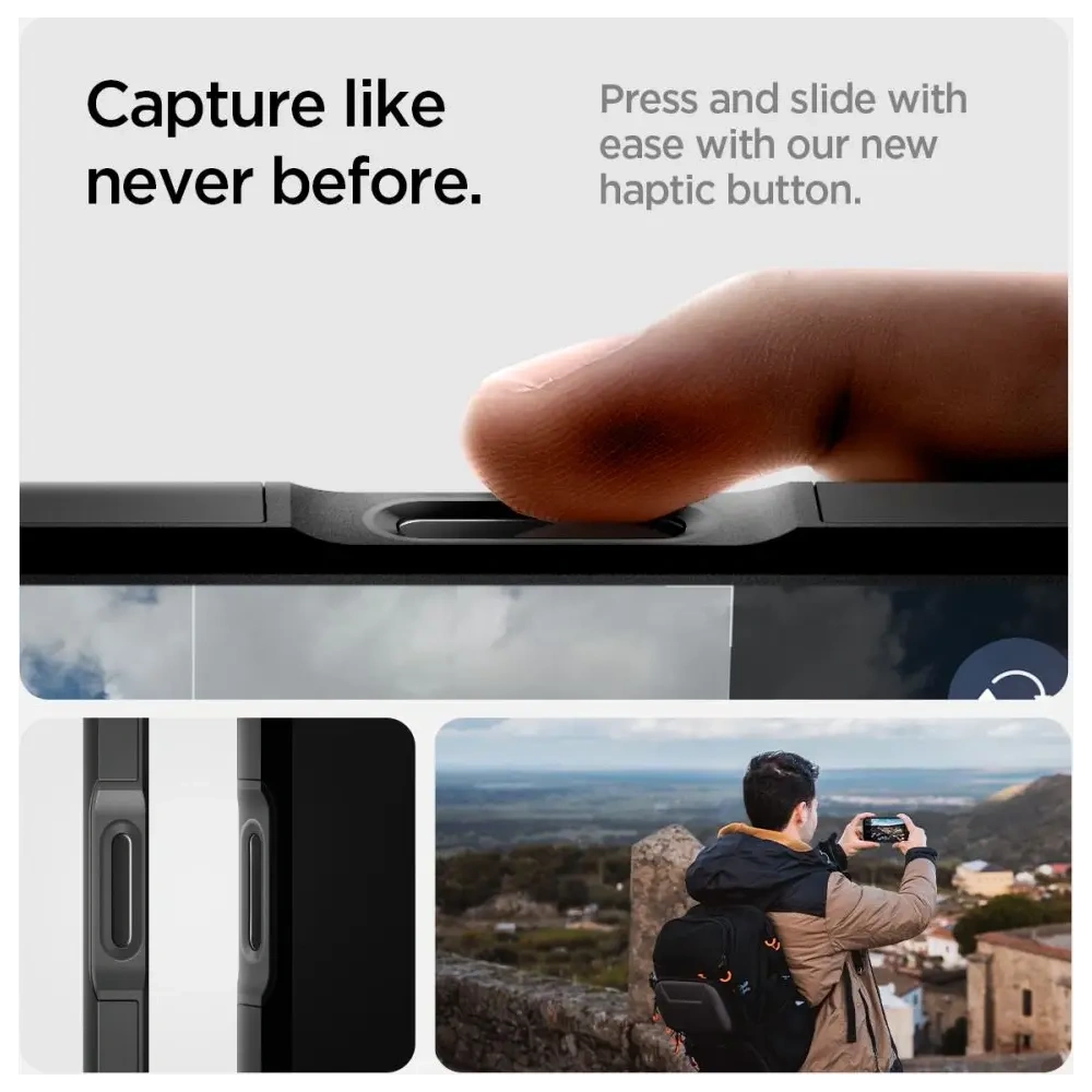 Etui Spigen Tough Armor T Mag MagSafe Apple iPhone 16 Pro Max Black