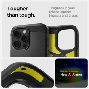 Kup Etui Spigen Tough Armor T Mag MagSafe Apple iPhone 16 Pro Max černé - SPN16540 - {ean13} - Sklep Home Screen