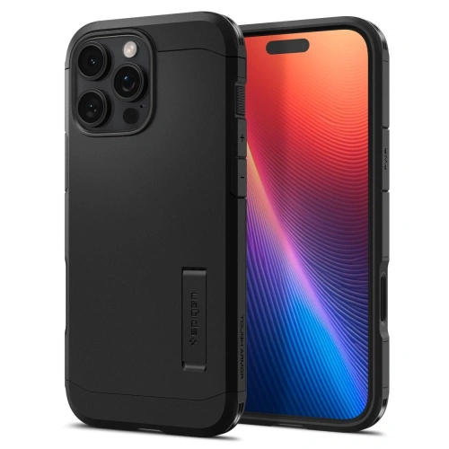 Buy Case Spigen Tough Armor T Mag MagSafe Apple iPhone 16 Pro Black - SPN16541 - {ean13} - Home Screen Store Europe