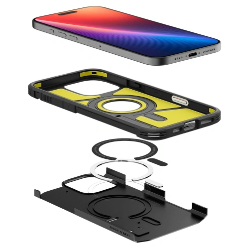 Kup Etui Spigen Tough Armor T Mag MagSafe Apple iPhone 16 Pro Černá - SPN16541 - {ean13} - Sklep Home Screen