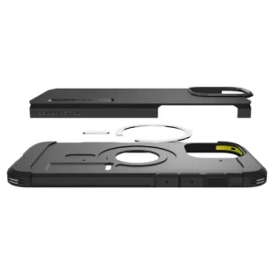 Kup Etui Spigen Tough Armor T Mag MagSafe Apple iPhone 16 Pro Černá - SPN16541 - {ean13} - Sklep Home Screen