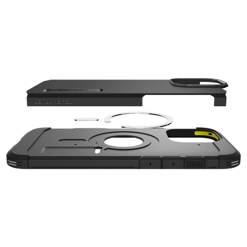Kup Etui Spigen Tough Armor T Mag MagSafe Apple iPhone 16 Pro Černá - SPN16541 - {ean13} - Sklep Home Screen