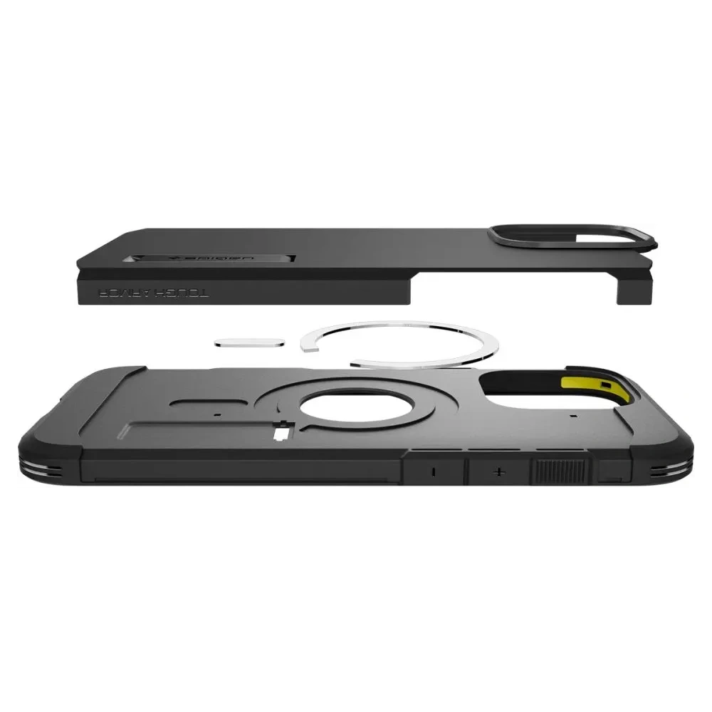 Etui Spigen Tough Armor T Mag MagSafe Apple iPhone 16 Pro Black