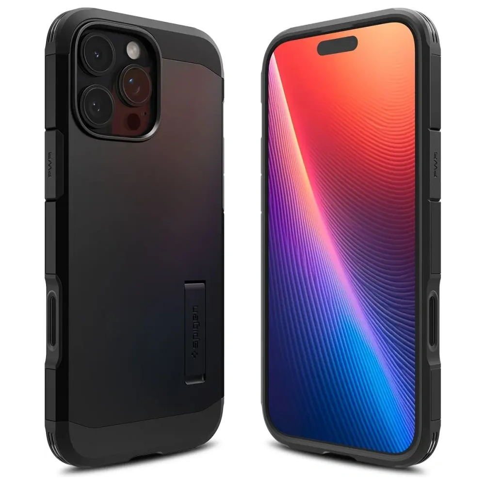 Etui Spigen Tough Armor T Mag MagSafe Apple iPhone 16 Pro Black