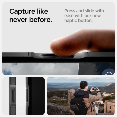 Kup Etui Spigen Tough Armor T Mag MagSafe Apple iPhone 16 Pro Černá - SPN16541 - {ean13} - Sklep Home Screen