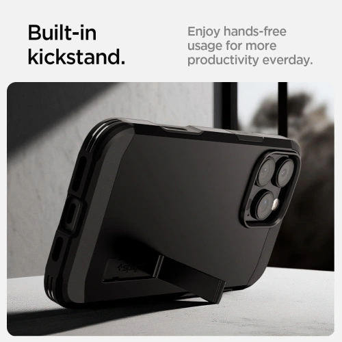 Kup Etui Spigen Tough Armor T Mag MagSafe Apple iPhone 16 Pro Černá - SPN16541 - {ean13} - Sklep Home Screen