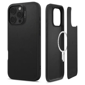 Kup Etui Spigen Cyrill Kajuk Mag MagSafe Apple iPhone 16 Pro Negru - SPN16542 - {ean13} - Sklep Home Screen