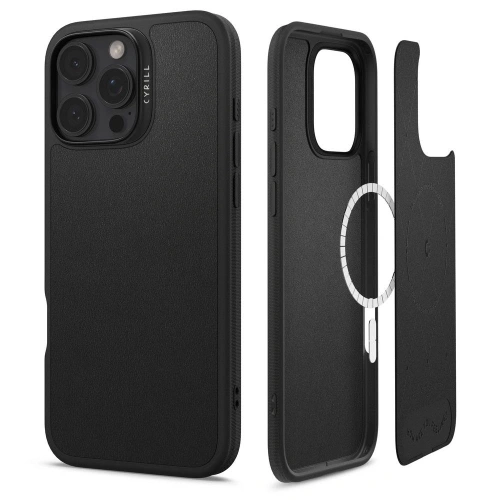 Kup Etui Spigen Cyrill Kajuk Mag MagSafe Apple iPhone 16 Pro černé - SPN16542 - {ean13} - Sklep Home Screen