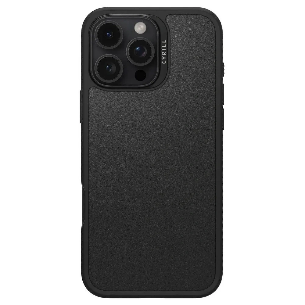 Etui Spigen Cyrill Kajuk Mag MagSafe Apple iPhone 16 Pro Black