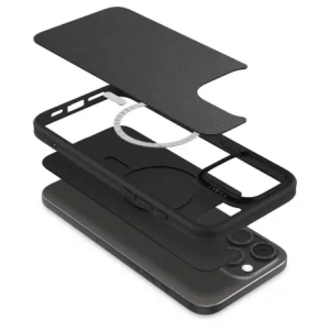 Buy Case Spigen Cyrill Kajuk Mag MagSafe Apple iPhone 16 Pro Black - SPN16542 - {ean13} - Home Screen Store Europe