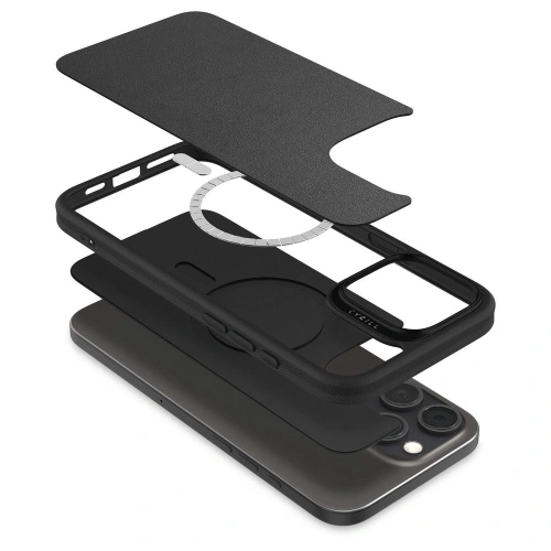 Kup Etui Spigen Cyrill Kajuk Mag MagSafe Apple iPhone 16 Pro černé - SPN16542 - {ean13} - Sklep Home Screen