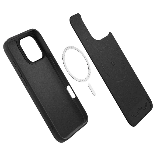 Kup Etui Spigen Cyrill Kajuk Mag MagSafe Apple iPhone 16 Pro černé - SPN16542 - {ean13} - Sklep Home Screen