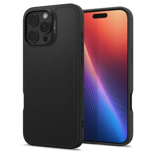 Buy Case Spigen Cyrill Kajuk Mag MagSafe Apple iPhone 16 Pro Black - SPN16542 - {ean13} - Home Screen Store Europe