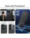 Kup Etui Spigen Cyrill Kajuk Mag MagSafe Apple iPhone 16 Pro černé - SPN16542 - {ean13} - Sklep Home Screen