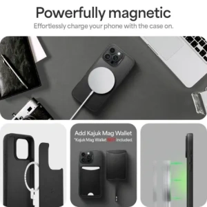 Kup Etui Spigen Cyrill Kajuk Mag MagSafe Apple iPhone 16 Pro černé - SPN16542 - {ean13} - Sklep Home Screen