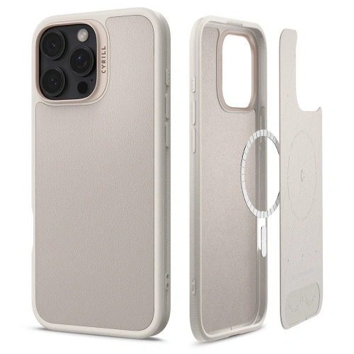 Buy Case Spigen Cyrill Kajuk Mag MagSafe Apple iPhone 16 Pro Cream - SPN16543 - {ean13} - Home Screen Store Europe