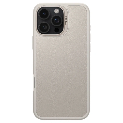 Kup Etui Spigen Cyrill Kajuk Mag MagSafe Apple iPhone 16 Pro Cremă - SPN16543 - {ean13} - Sklep Home Screen