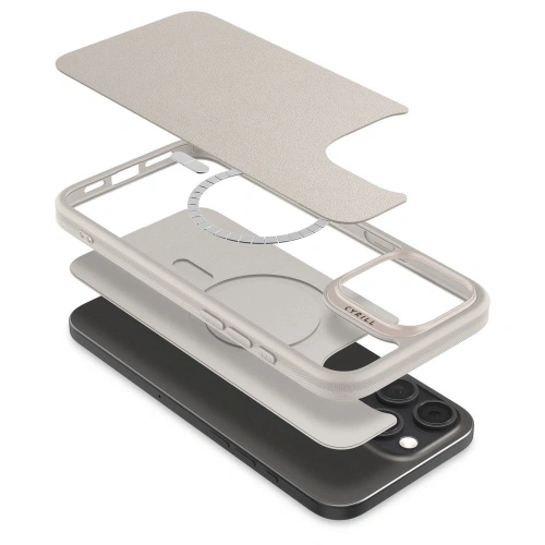 Buy Case Spigen Cyrill Kajuk Mag MagSafe Apple iPhone 16 Pro Cream - SPN16543 - {ean13} - Home Screen Store Europe