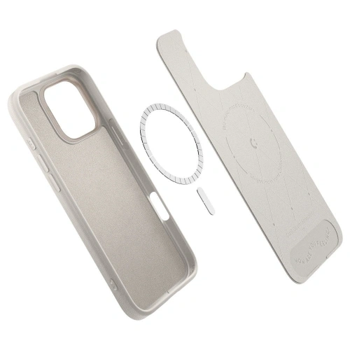 Buy Case Spigen Cyrill Kajuk Mag MagSafe Apple iPhone 16 Pro Cream - SPN16543 - {ean13} - Home Screen Store Europe