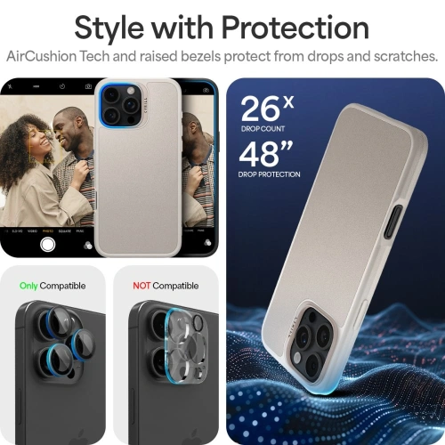 Buy Case Spigen Cyrill Kajuk Mag MagSafe Apple iPhone 16 Pro Cream - SPN16543 - {ean13} - Home Screen Store Europe