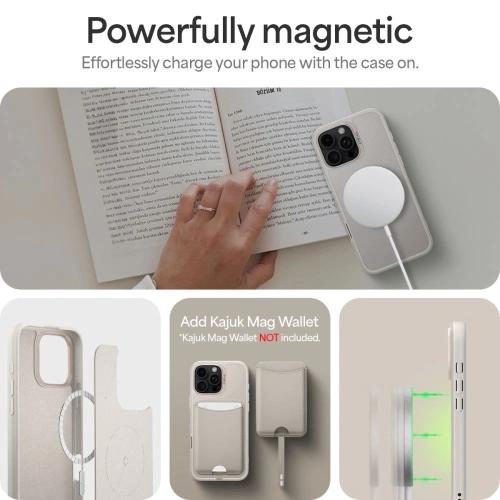 Buy Case Spigen Cyrill Kajuk Mag MagSafe Apple iPhone 16 Pro Cream - SPN16543 - {ean13} - Home Screen Store Europe