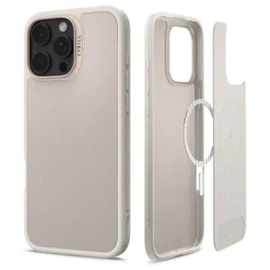Buy Case Spigen Cyrill Kajuk Mag MagSafe Apple iPhone 16 Pro Max Cream - SPN16544 - {ean13} - Home Screen Store Europe