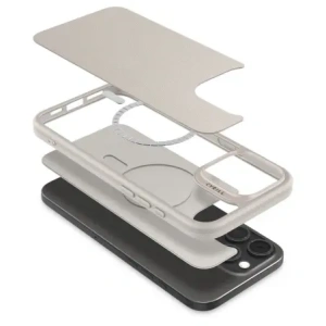 Kup Etui Spigen Cyrill Kajuk Mag MagSafe Apple iPhone 16 Pro Max Crem - SPN16544 - {ean13} - Sklep Home Screen