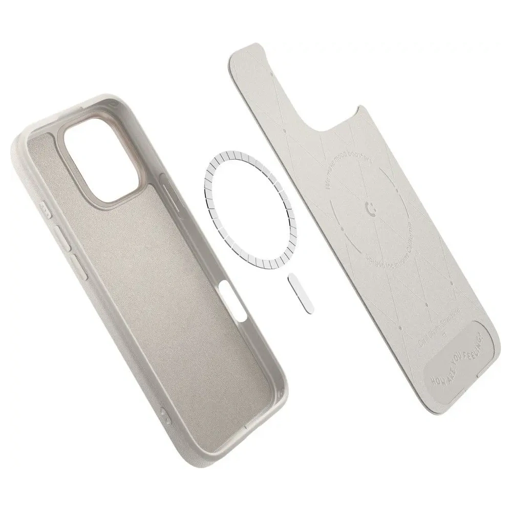 Etui Spigen Cyrill Kajuk Mag MagSafe Apple iPhone 16 Pro Max Cream