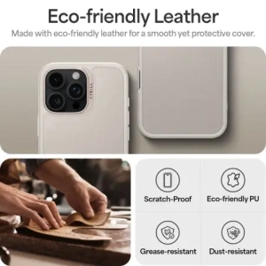Kup Etui Spigen Cyrill Kajuk Mag MagSafe Apple iPhone 16 Pro Max Krém - SPN16544 - {ean13} - Sklep Home Screen